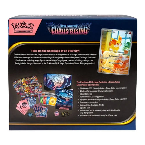 Choas Rising ETB
